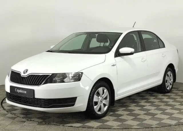 Skoda Rapid, I Рестайлинг — фото 2