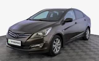 Hyundai Solaris, I Рестайлинг — фото 1