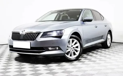Skoda Superb, III — фото 1