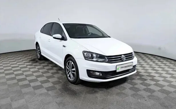 Volkswagen Polo, V Рестайлинг — фото 3