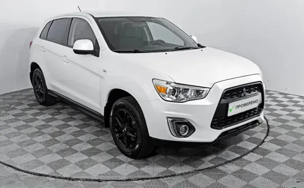 Mitsubishi ASX, I Рестайлинг — фото 3