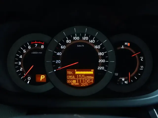 Toyota RAV4, III (XA30) Рестайлинг — фото 12
