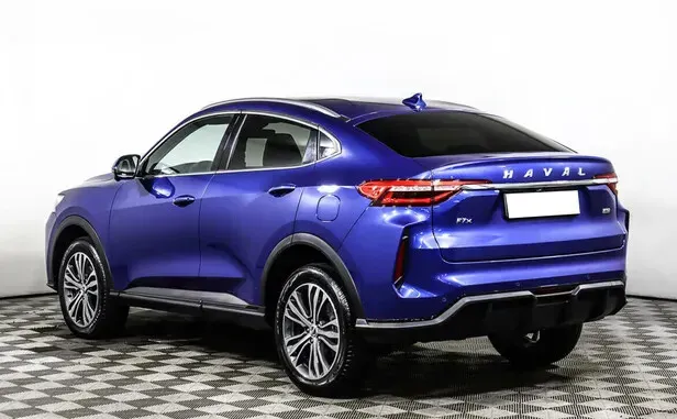 Haval F7x, I Рестайлинг — фото 4