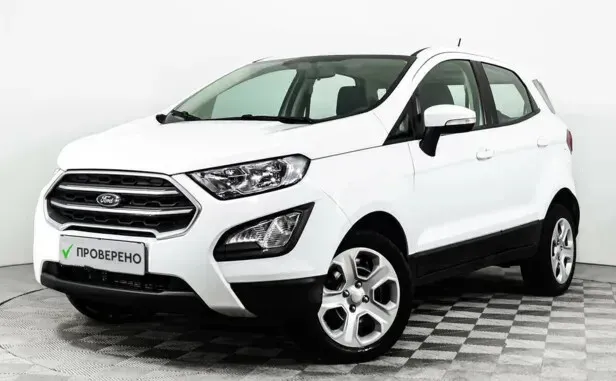 Ford EcoSport, II Рестайлинг — фото 1