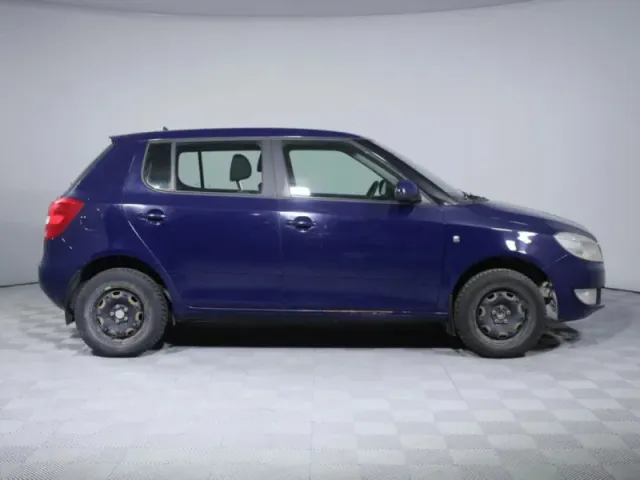 Skoda Fabia, II Рестайлинг — фото 4