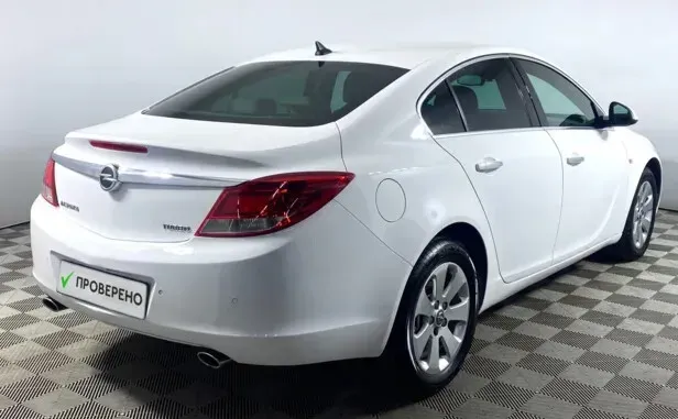 Opel Insignia, I — фото 2