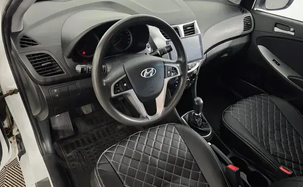 Hyundai Solaris, I Рестайлинг — фото 6