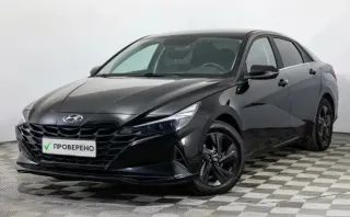 Hyundai Elantra, VII (CN7) — фото 1