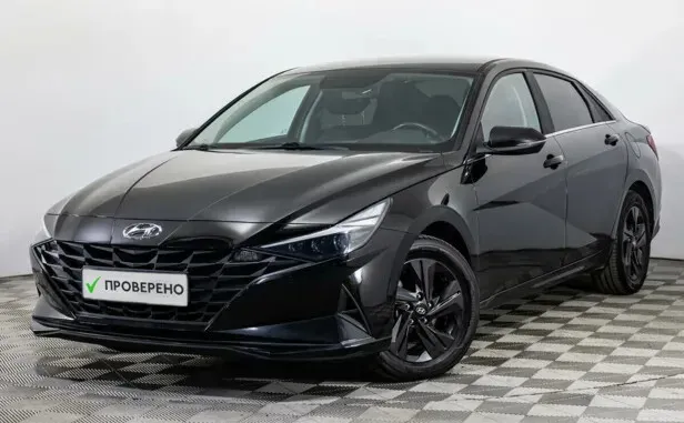 Hyundai Elantra, VII (CN7) — фото 1