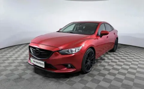 Mazda 6, III (GJ) — фото 1
