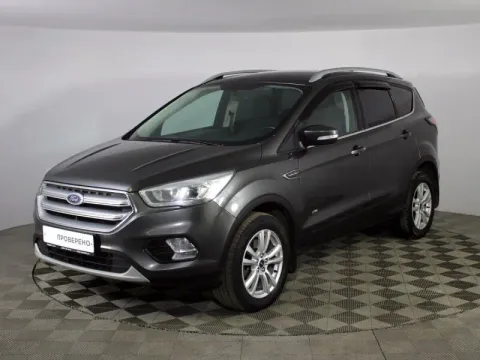 Ford Kuga, II Рестайлинг — фото 1