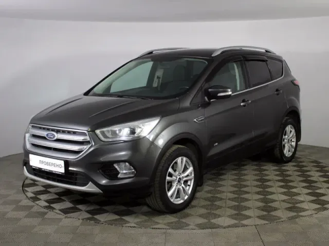 Ford Kuga, II Рестайлинг — фото 1