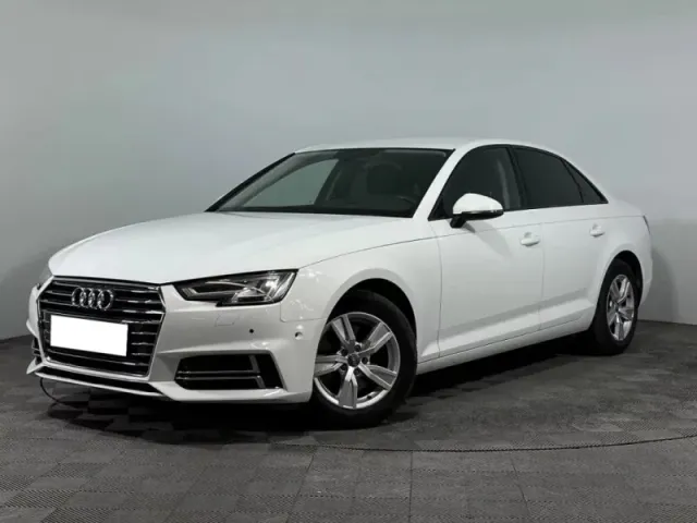 Audi A4, V (B9) — фото 1