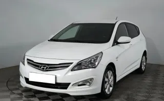 Hyundai Solaris, I Рестайлинг — фото 1