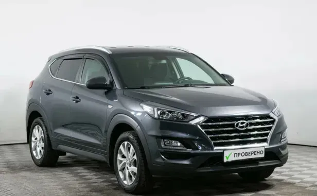 Hyundai Tucson, III Рестайлинг — фото 3