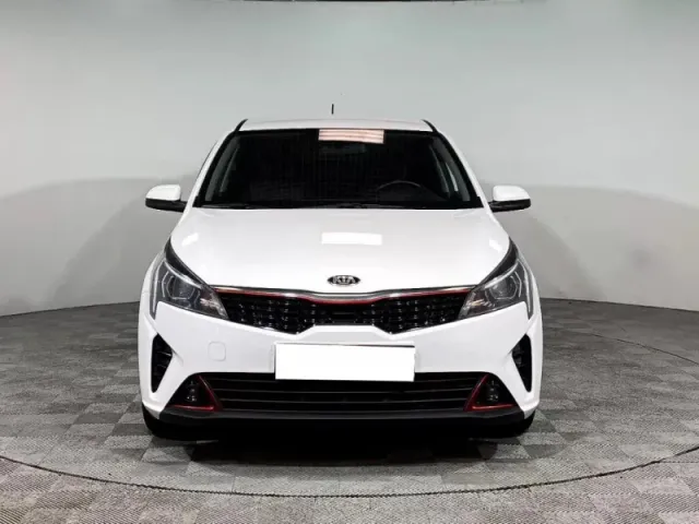 Kia Rio, IV Рестайлинг — фото 2