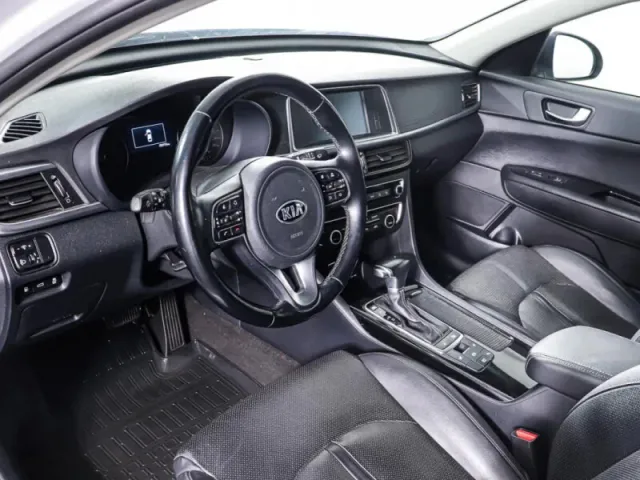 Kia Optima, IV — фото 19