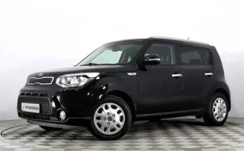 Kia Soul, II Рестайлинг — фото 1