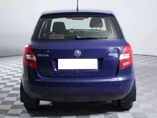 Skoda Fabia, II Рестайлинг — фото 6