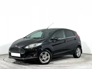 Ford Fiesta, Mk6 Рестайлинг — фото 1