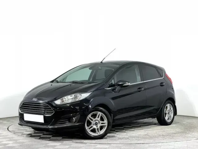 Ford Fiesta, Mk6 Рестайлинг — фото 1