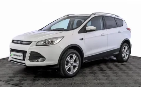 Ford Kuga, II Рестайлинг — фото 1