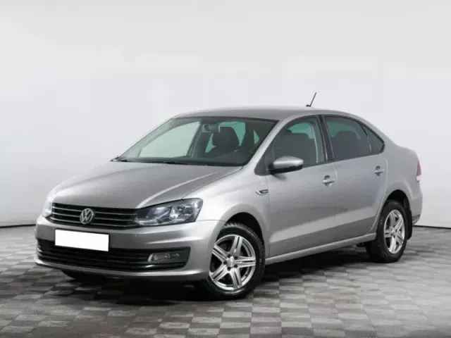 Volkswagen Polo, V Рестайлинг — фото 1