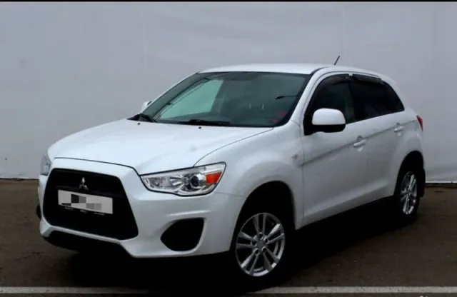 Mitsubishi ASX, I — фото 2