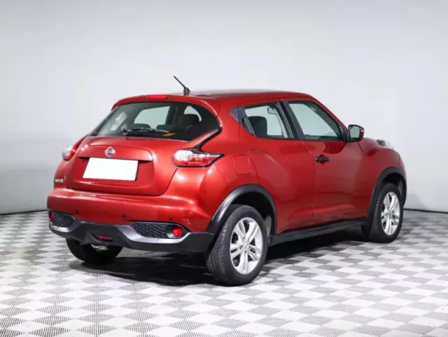 Nissan Juke, I Рестайлинг — фото 4