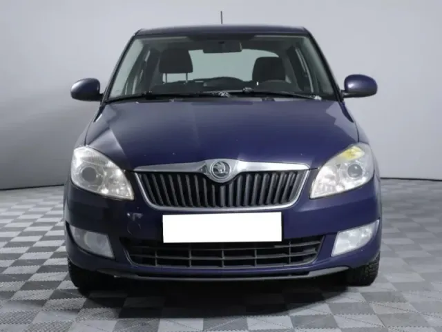 Skoda Fabia, II Рестайлинг — фото 2