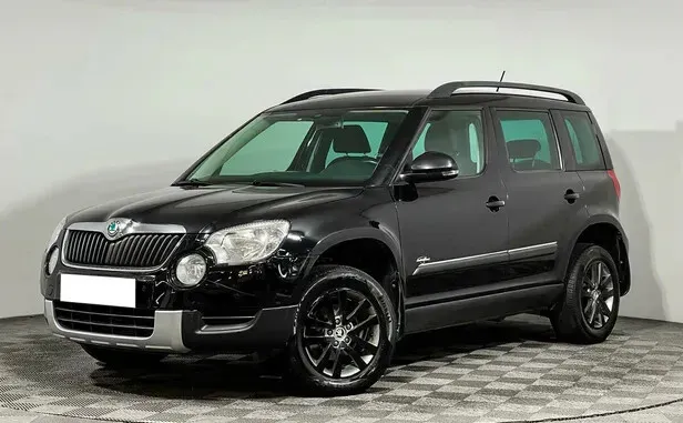 Skoda Yeti, I — фото 1