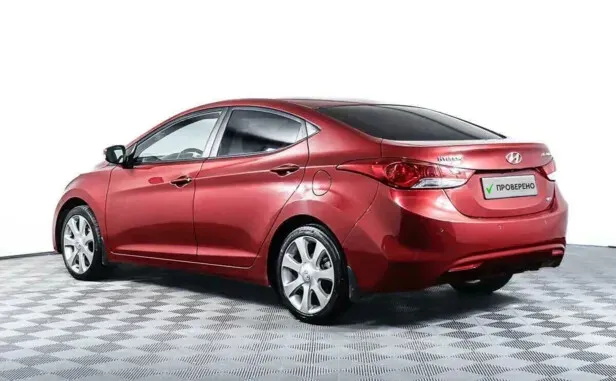 Hyundai Elantra, V (MD) — фото 4