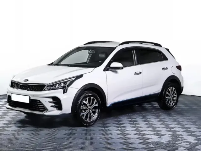 Kia Rio, IV Рестайлинг — фото 1