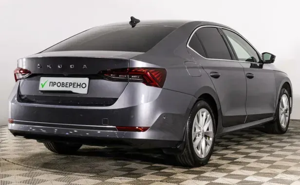 Skoda Octavia, IV (A8) — фото 2