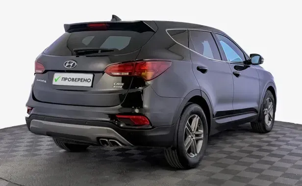 Hyundai Santa Fe, III Рестайлинг — фото 9