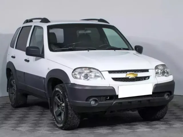 Chevrolet Niva — фото 3