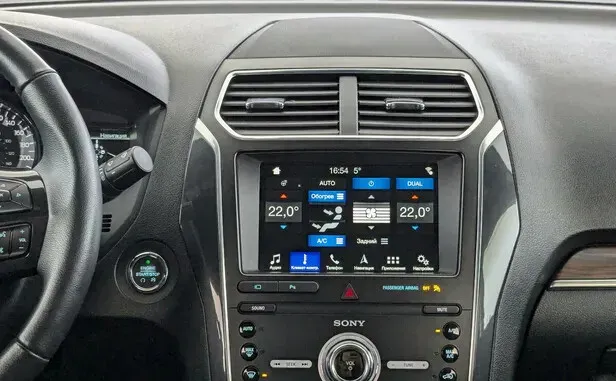 Ford Explorer, V Рестайлинг — фото 8