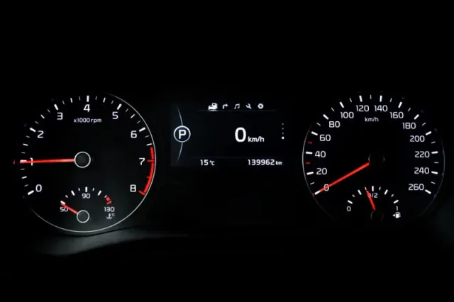 Kia Optima, IV — фото 10
