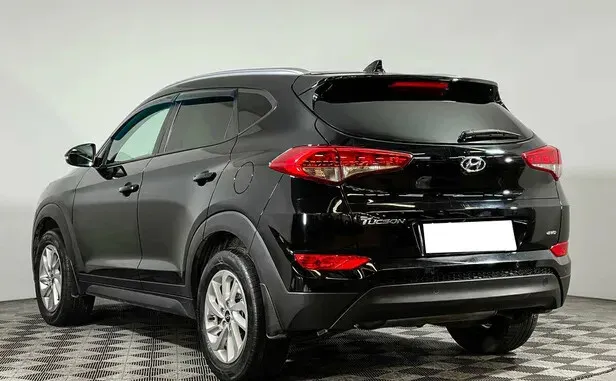 Hyundai Tucson, III — фото 4