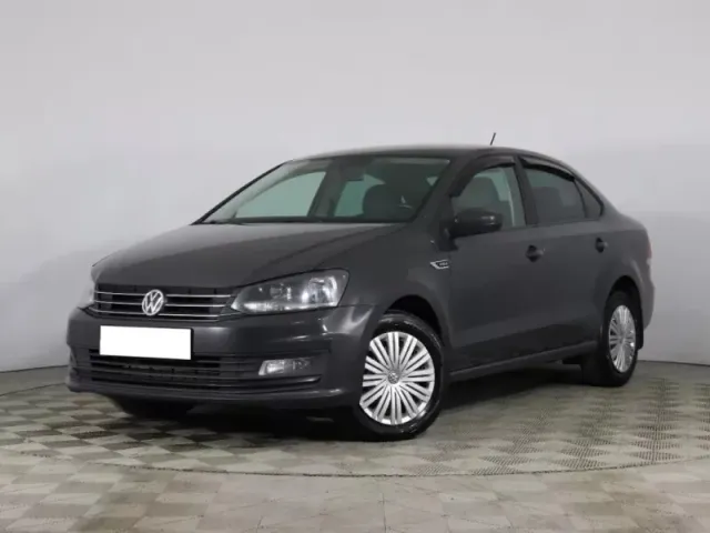 Volkswagen Polo, V Рестайлинг — фото 1