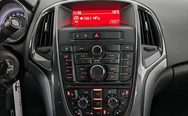 Opel Astra, J Рестайлинг — фото 7