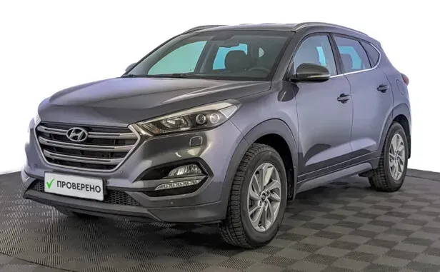 Hyundai Tucson, III — фото 1