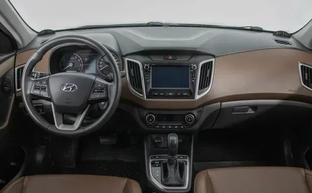 Hyundai Creta, I Рестайлинг — фото 9