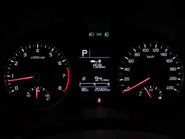 Kia Rio, IV Рестайлинг — фото 14