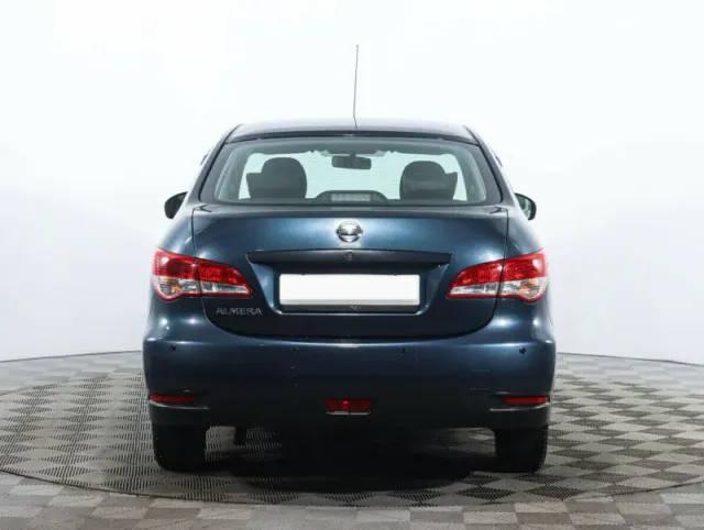 Nissan Almera, III (G15) — фото 2