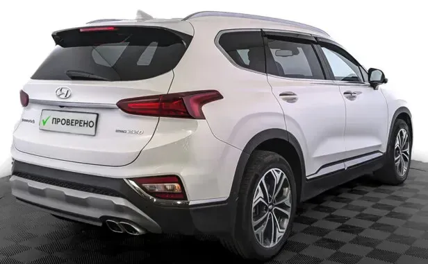 Hyundai Santa Fe, IV — фото 2