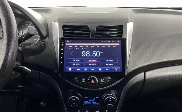 Hyundai Solaris, I Рестайлинг — фото 9