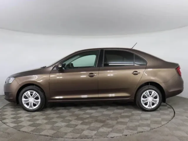 Skoda Rapid, I Рестайлинг — фото 8