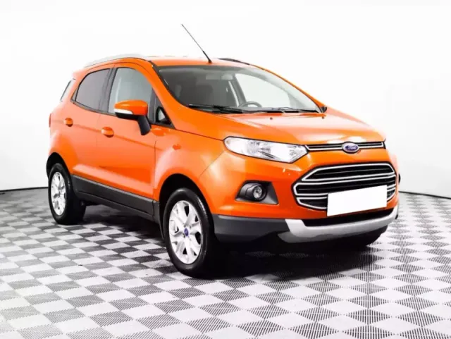 Ford EcoSport, II — фото 3