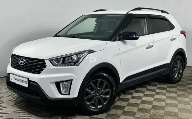 Hyundai Creta, I Рестайлинг — фото 1